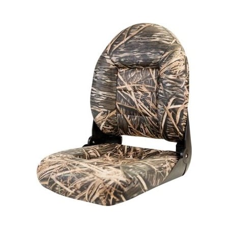 Tempress Mfg Seat-Mssy Oak Shdw Grass Hibac, No 54922 54922